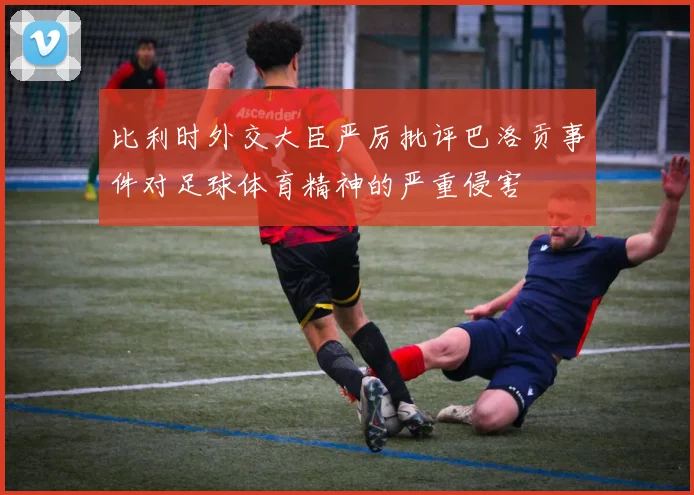 比利时外交大臣严厉批评巴洛贡事件对足球体育精神的严重侵害